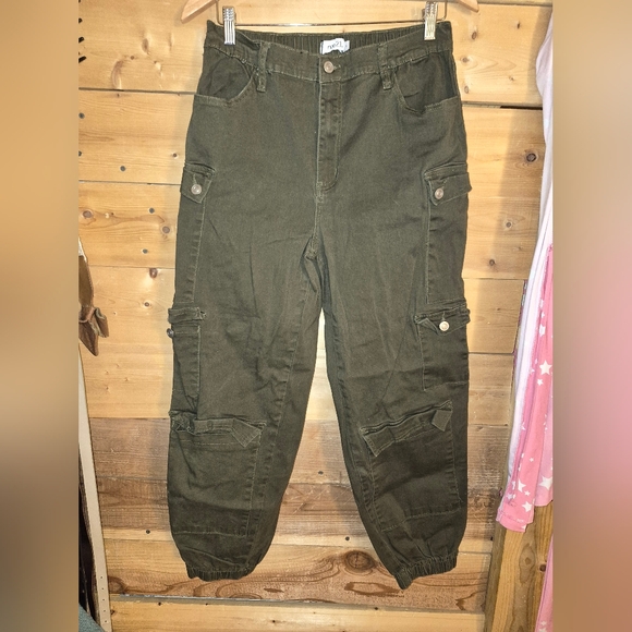 Rue21 Denim - Rue21 Khaki Green Trousers